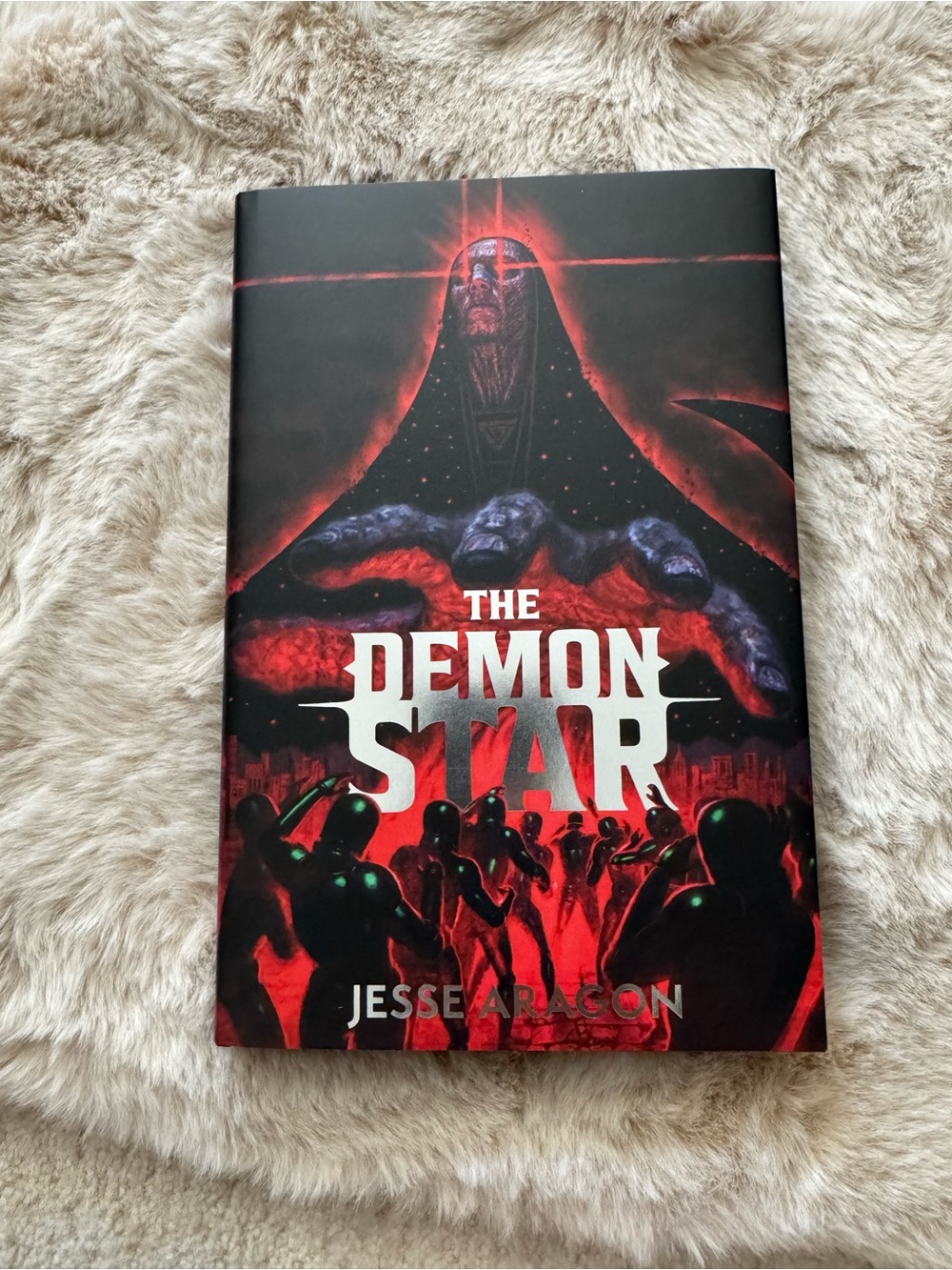 The Broken Binding edition of The Demon Star by Jesse Aragon SIGNED